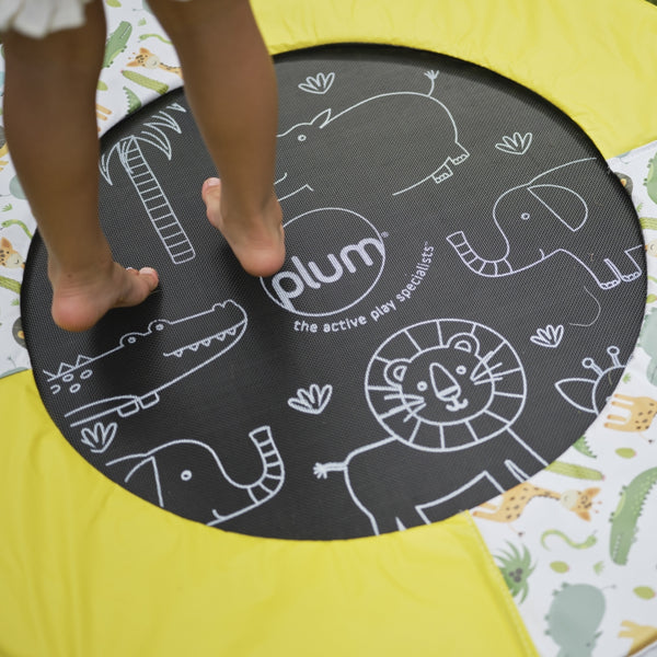 Plum Junior Jungle Bouncer With Sounds