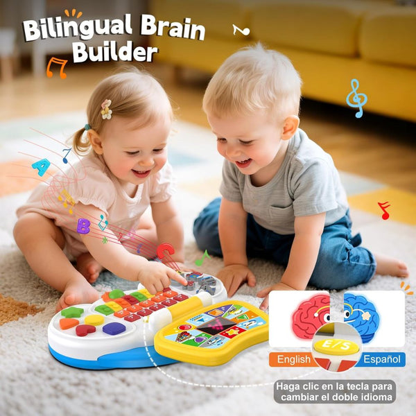 Five Star Multifunctional Educational & Reading Tablet Machine Set - Dezine Kids
