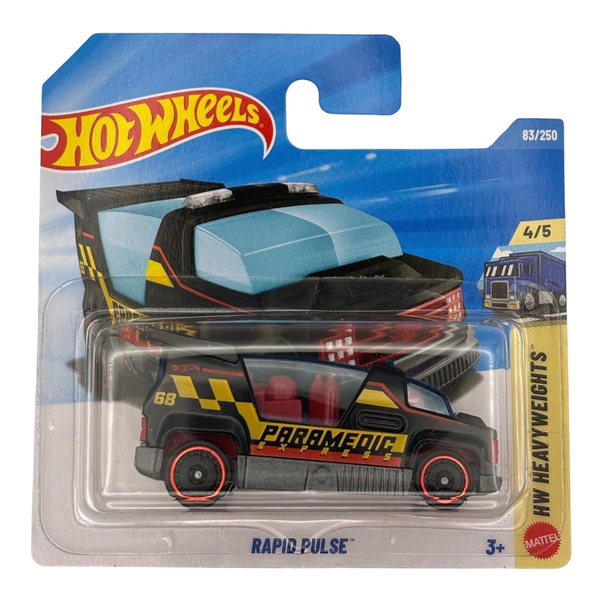 Hot Wheels Single Cars Rapid Pulse 4/5