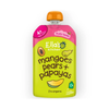 Ellas Kitchen Baby Puree Pouch, 4+ months 120g - Mangoes, Pears & Papayas - Dezine Kids
