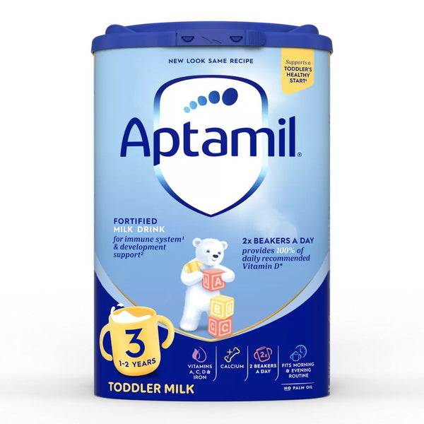 Aptamil Toddler Milk Formula Stage 3, 1 to 2 Years - 800g