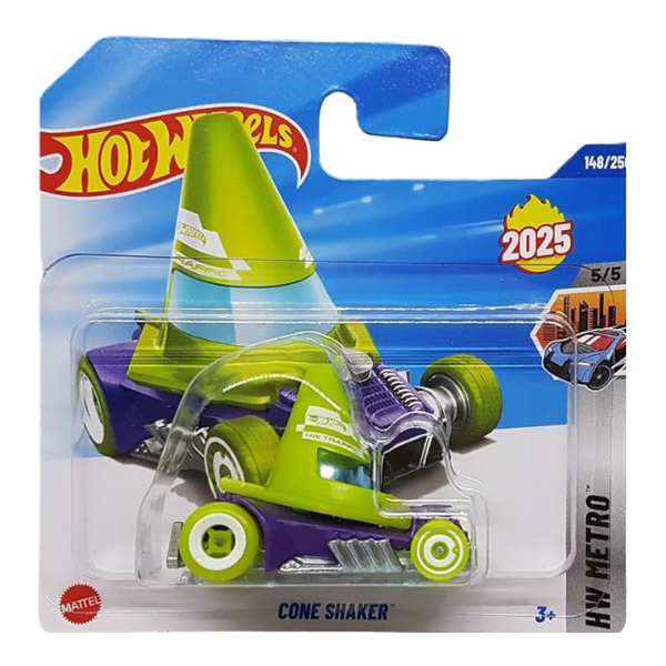 Hot Wheels Cone Shaker HW Metro - Dezine Kids