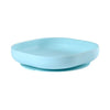 Beaba Silicone Suction Plate - Light Blue