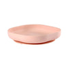 Beaba Silicone Suction Plate - Light Pink