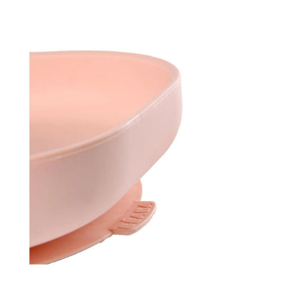 Beaba Silicone Suction Plate - Light Pink
