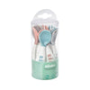 Beaba Set 10 ergonomic cutleries for 2nd Age - Blue/Pink