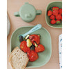 Beaba Silicone Suction Plate - Sage Green