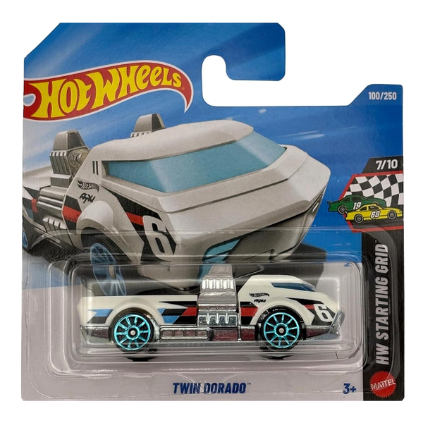 Hot Wheels Twin Dorado 7/10