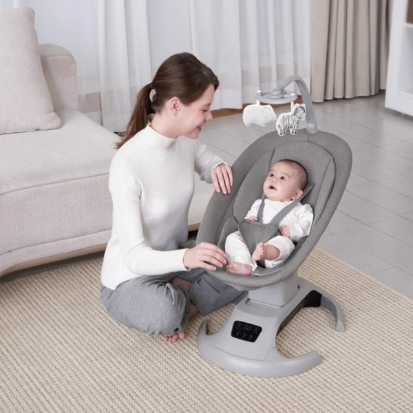 Mastela Lullaby Orbit Baby Cradle Birth to 12M - Dezine Kids