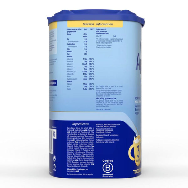 Aptamil Toddler Milk Formula Stage 3, 1 to 2 Years - 800g