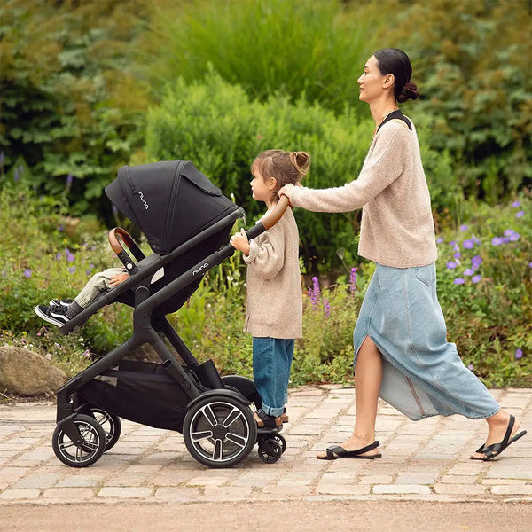 Nuna DEMI Next Convertible Stroller - Granite
