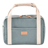 Beaba Mini Paris Baby Diaper Bag with 5L Capacity, Multi Pocket Organizer with Stroller Clips - Sage Green - Dezine Kids