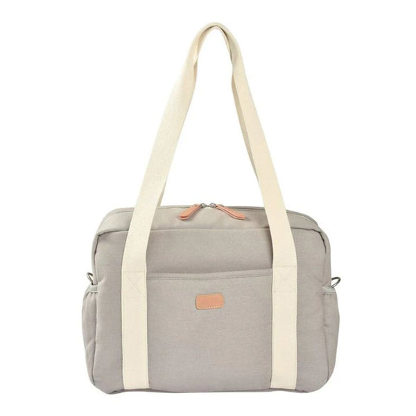 Beaba Paris Changing Baby Diaper Bag - Pearl Grey