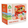 Elc Shape Sorting Bus Multicolour - Dezine Kids