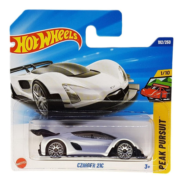 Hot Wheels Czinger 21C Mainline Peak Pursuit - Dezine Kids