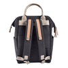 Beaba Wellington Diaper Bag, Large Capacity Baby Bag with Changing Mat, Durable, Water Resistant - Dark Grey - Dezine Kids