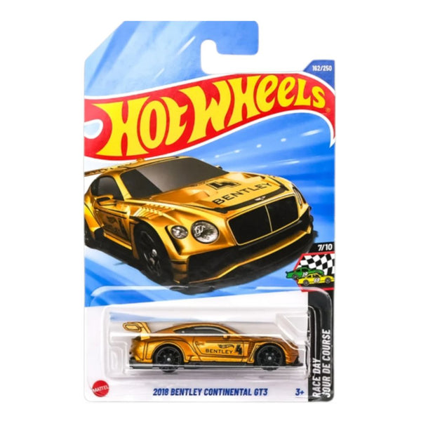 Hot Wheels 2018 Bently Continental GT3 Imported Mainline