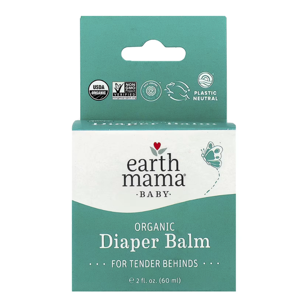 Earth Mama Baby Organic Diaper Balm - 60ml - Dezine Kids