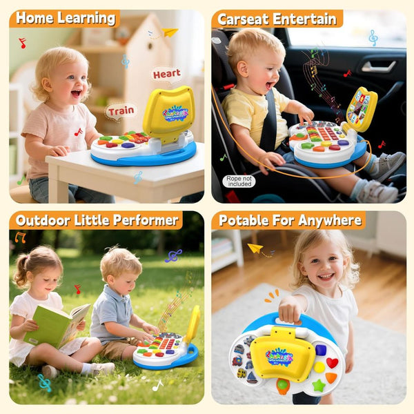 Five Star Multifunctional Educational & Reading Tablet Machine Set - Dezine Kids