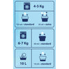 Chicco Softener Sweet Talcum - 750ml