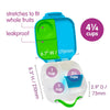 B.Box Mini Lunch Box - Ocean Breeze Blue Green