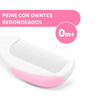 Chicco Hair Brush And Comb Set - Pink