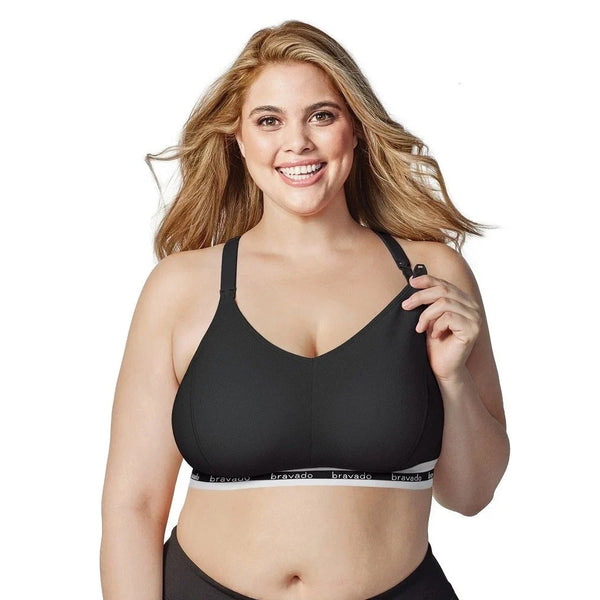 Bravado Original Nursing Bra Full Cup - Black