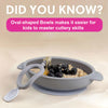 Bibado Silicone Suction Bowl - Mist