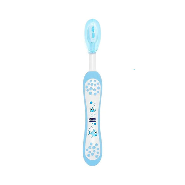 Chicco Toothbrush Blue 6M to 3Y - Blue