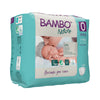 Bambo Nature Tape Diapers, Size 0, XXS Size (1-3 Kgs) 24pcs - Dezine Kids