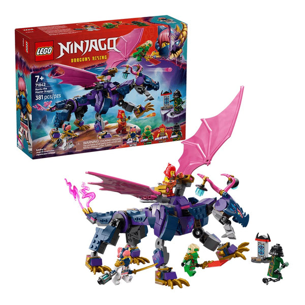 Lego Ninjago Rontu the Master Dragon