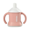 Beaba 3 in 1 Evoluclip Training Cup - Pink