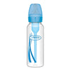 Dr.Browns Natural Flow Anti Colic Options+ Narrow Baby Bottle 8 oz/250 ml - Blue - Dezine Kids
