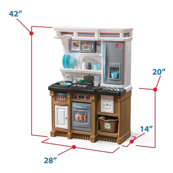 Step2 LifeStyle Custom Kitchen - Multicolor