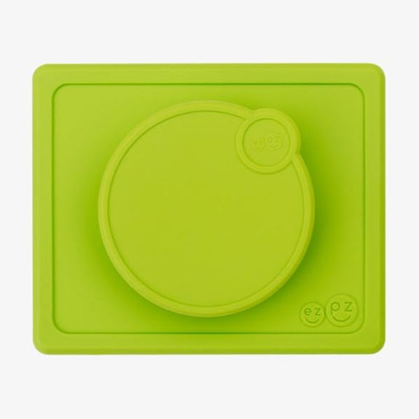 EzPz Mini Bowl Lid - Lime