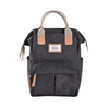 Beaba Wellington Diaper Bag, Large Capacity Baby Bag with Changing Mat, Durable, Water Resistant - Dark Grey