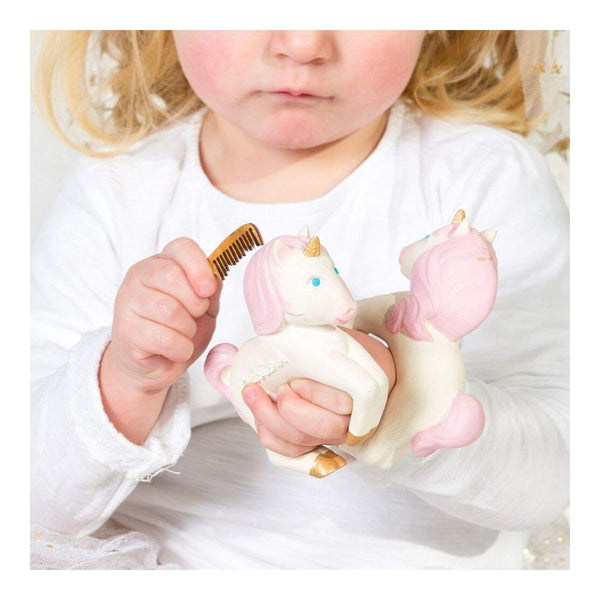 Stacy The Unicorn Bracelet Teether - dezinekids.com