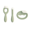 EzPz Oral Development Tools for Babies/Infants - sage - Dezine Kids