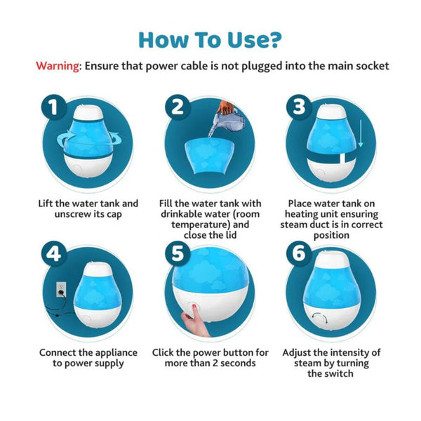 Humidifier- Humi Ambient (0M+) - Dezine Kids