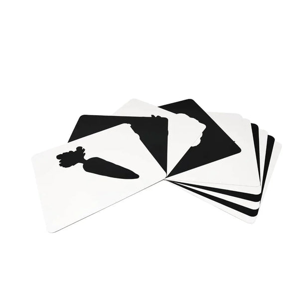 Brainsmith Vegetables Newborn Cards - Dezine Kids