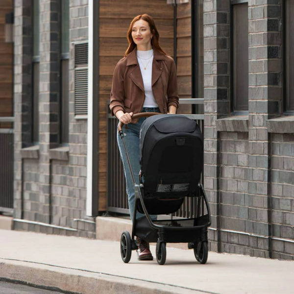 Nuna TRIV Next Stroller - Caviar - Dezine Kids
