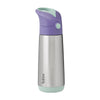 B.Box Insulated Straw Sipper Drink Water Bottle 500ml - Lilac Pop
