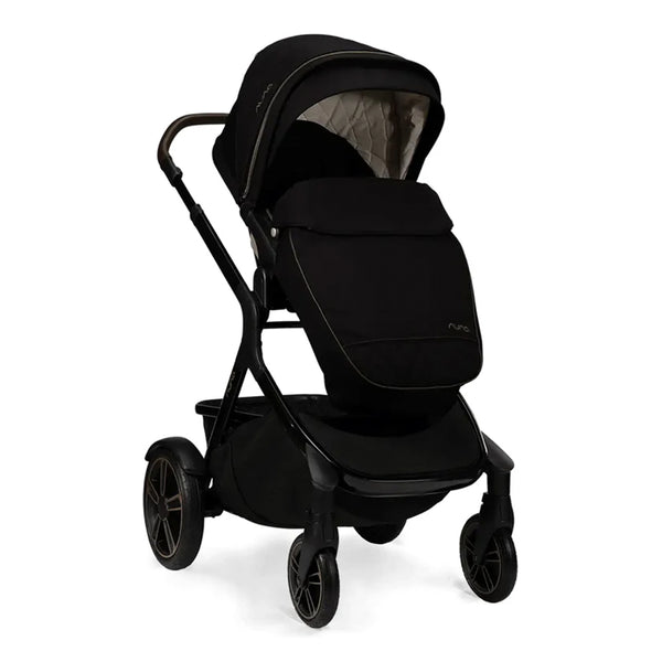 Nuna DEMI Grow Convertible Stroller - Riveted