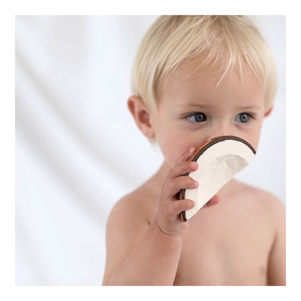 Coco The Coconut Natural Rubber Teether