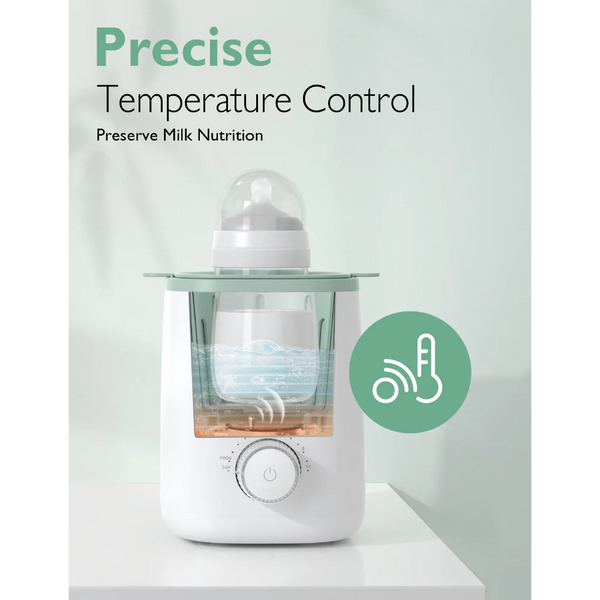Momcozy Sterilizers & Warmer Baby Bottle Warmer - White