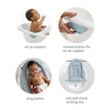 Skip Hop Wave 4 in 1 Baby Bath Tub
