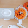 Beaba Babycook Express Multifunctional Baby Food Processor, Blender, Steamer, Sterilizer and Cooker - Velvet Grey