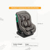 Joie Car seat STEADI R129 - Cobble Stone - Dezine Kids