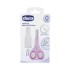 Chicco Baby Nail Scissors - Pink