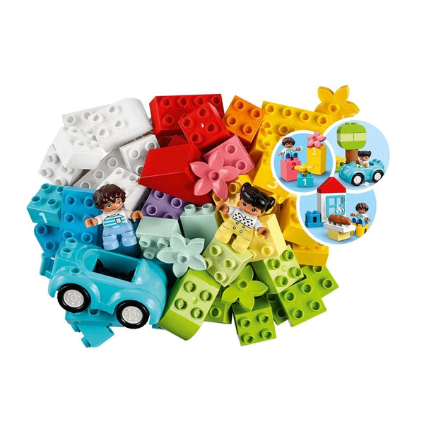 Lego Duplo Classic Brick Box Building Set with Storage - 65 Pcs - Dezine Kids